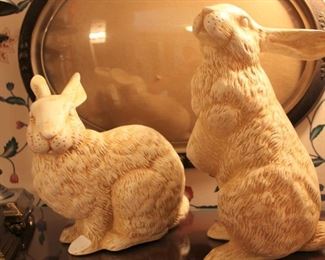 decor rabbits
