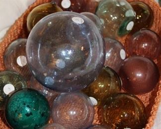 decor glass balls