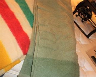 decor Hudson Bay blankets