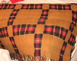decor vintage blanket