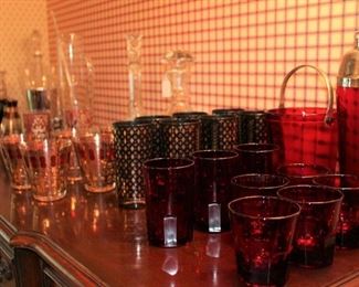 formal red crystal