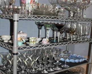 formal stemware glassware