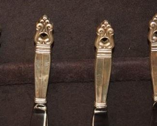 formal sterling flatware
