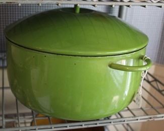 Kitchen enamel cookware