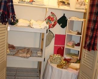 linen closet