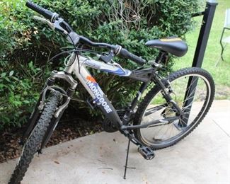 outside mongoose bike
