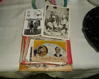 VINTAGE PHOTOS AND POSTCARDS
