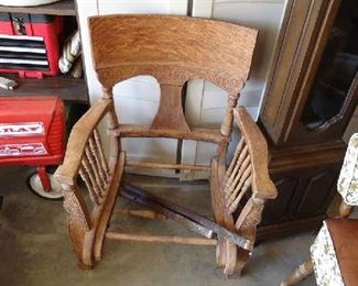 PROJECT ROCKING CHAIR