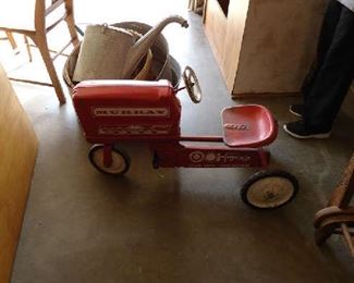 MURRAY PEDAL TRACTOR - TIP TOP SHAPE
