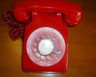 OWN YOUR OWN "RED PHONE"
