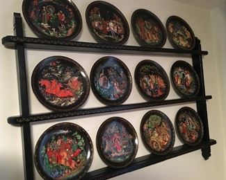 Russian Legend plates