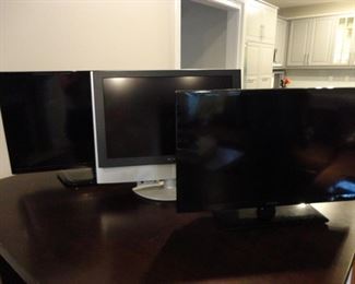 Sony, Insignia and LG Televisions