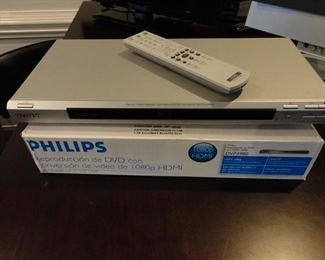 Philips DVD Player & remote