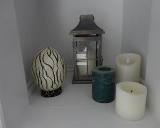 Candles, Lanterns and other miscellaneous designer items
