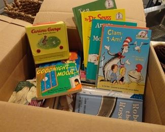 Great Kids Books!  All the classics, Dr. Seuss, Curious George and more
