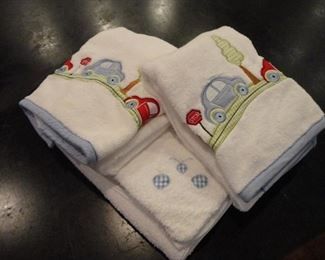 Children's towel set