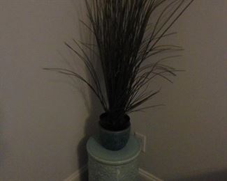 Artificial Plant on ceramic stand