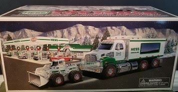 Hess die cast truck with Loader