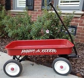 Red Flyer child's wagon - excellent condition