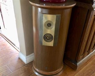 Empire End Table Speakers