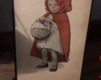 Antique Little Red Riding Hood