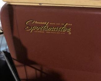 Early Sportsman Cooler. Good condition!