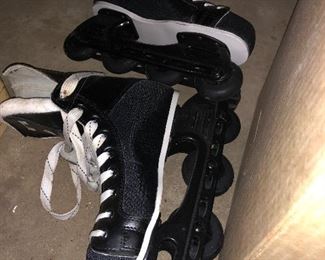 Like new roller blades