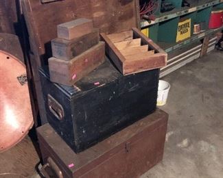 Trunks and boxes