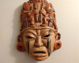 Hand Carved Mask 