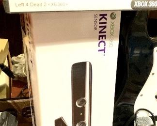 New Kinect Xbox 360 & games