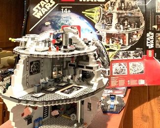 LEGO Star Wars model 10188 Death Star 