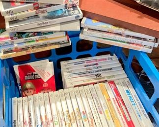 Wii games