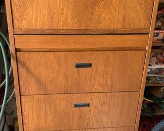 4 drawer lateral file cabinet