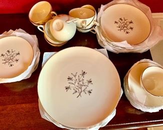 9 (5 pc) Lenox princess pattern china my