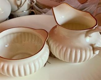 Lenox cream & sugar set