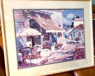 Framed art