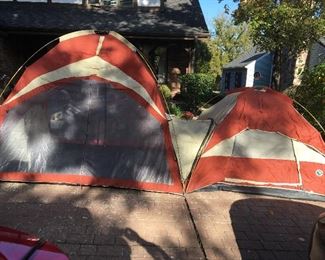 2 area tents