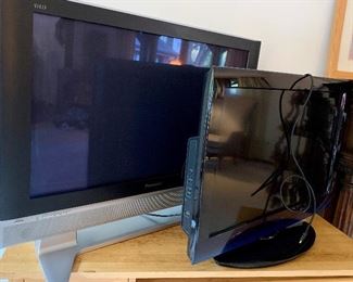 Panasonic Plasma & Visio TV’s