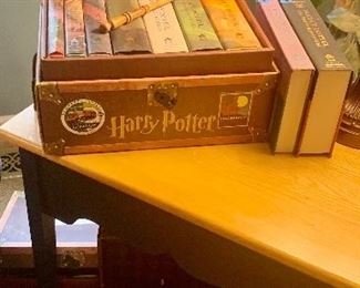 3 Harry Potter boxed book sets