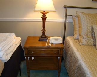 Two nightstands available