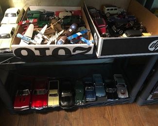 100's of cars to start or complete a collection 