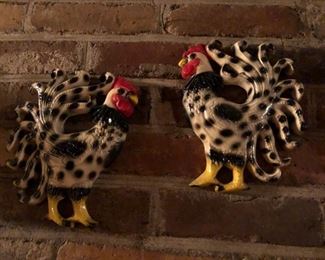Wall Chickens