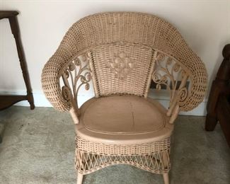 Rattan/Wicker Chair
