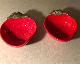 Strawberry Bowls