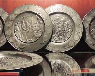Heavy Bi-centennial Plate Collection
