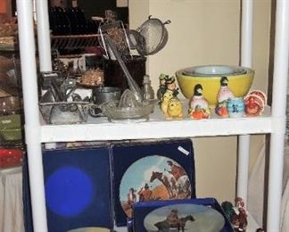 Salt and pepper shakers, antique-retro kitchen items