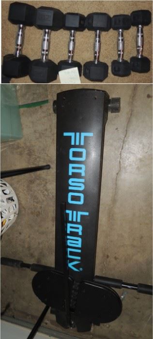 Free weights, Torso Track