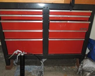Craftsman tool storage