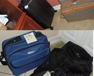 Hartman luggage, 4 wheel luggage and tote bags