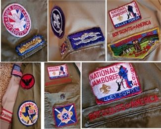 Boy scout patches